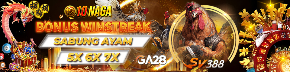 EVENT WINSTREAK SABUNG AYAM ONLINE 10NAGA